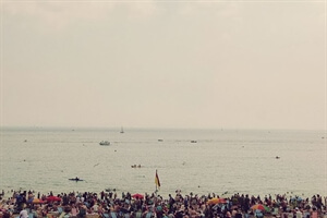 In photos: A Busy Day in Brighton