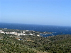 She was a day tripper: Cadaques