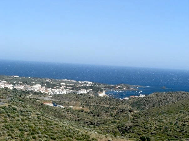 She was a day tripper: Cadaques