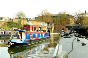 Took a trip on a houseboat...
