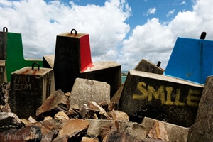 Travel Stories: Walking on the waves in Coffs Harbour