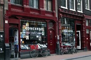 Amsterdam Travel: Concerto Music Store - Amsterdam's Best Music Shop