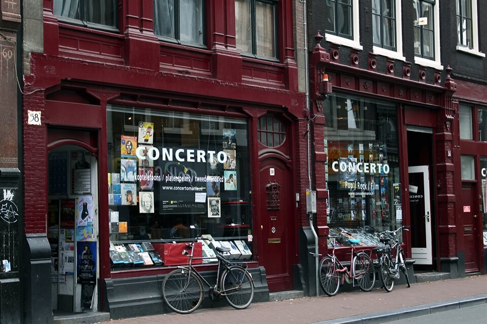 Amsterdam Travel: Concerto Music Store - Amsterdam's Best Music Shop