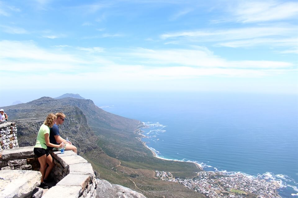 In photos: The Top of Table Mountain, Cape Town