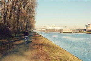 In photos: Cycling from Bruges to Zeebrugge