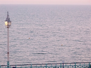 In photos: A rainy day in Brighton