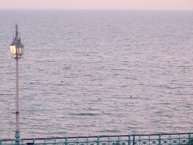 In photos: A rainy day in Brighton