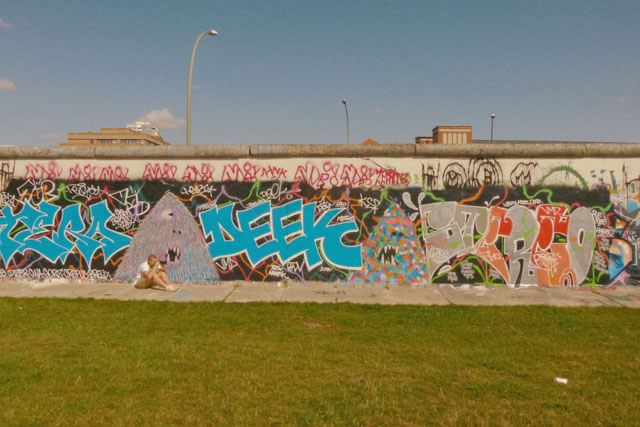 In photos: East Side Gallery, Berlin