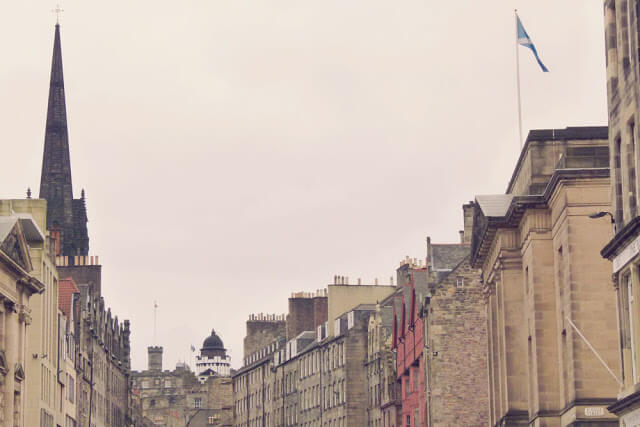 First Impressions: Edinburgh