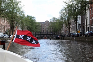 Amsterdam in Photos: A Summer Evening's Boat Ride