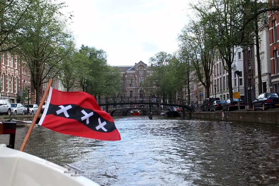 Amsterdam in Photos: A Summer Evening's Boat Ride