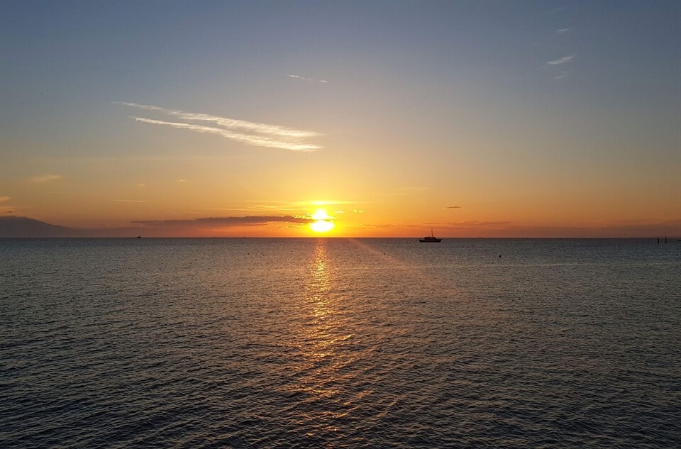 All About My Next Book: Five Sunsets