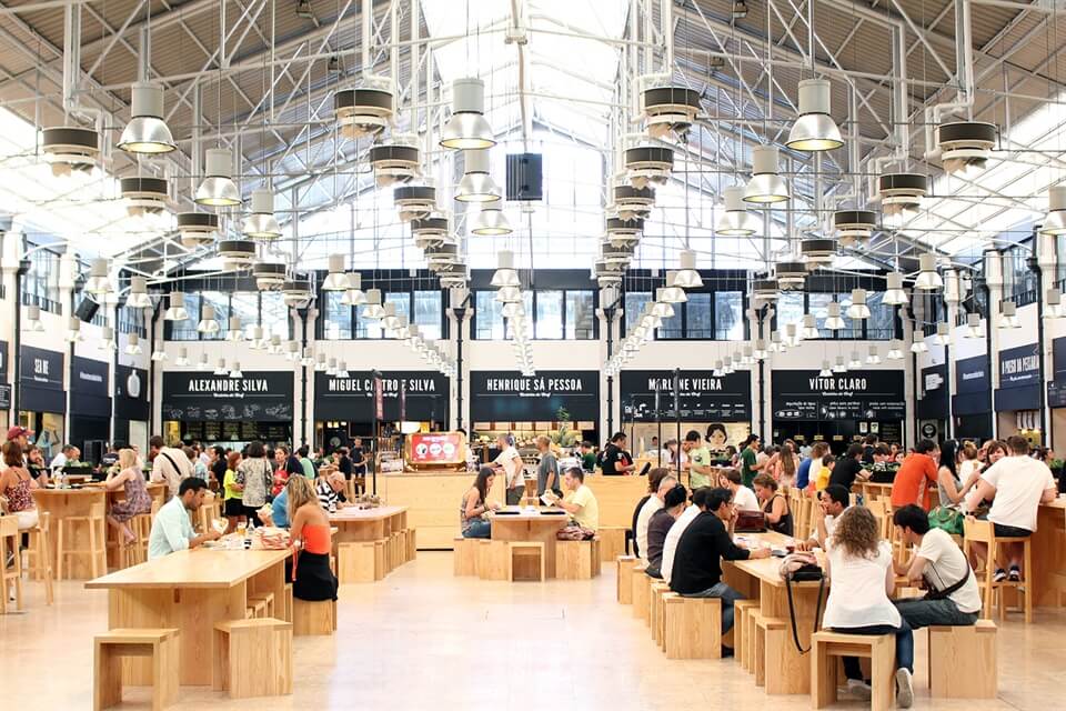 Travel: Mercado da Ribeira in Lisbon