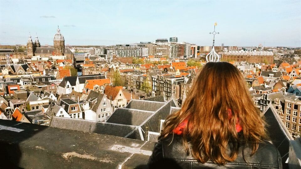 Amsterdam Travel: Climbing up the Oude Kerk's Church Tower