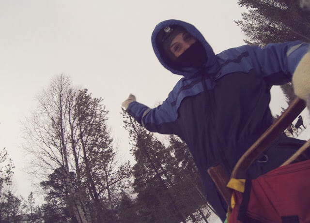 In photos: Dog Mushing in Northern Norway