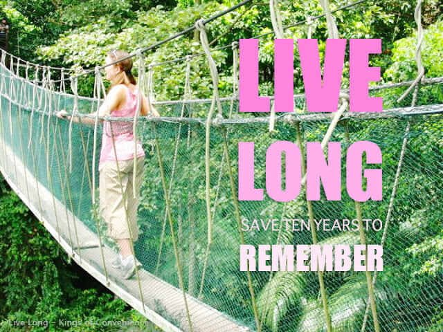 Wednesday's Words: Live Long