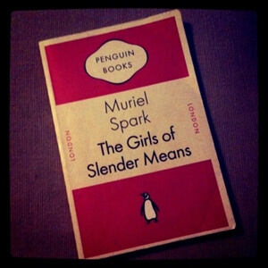 book review: the girls of slender means by muriel spark