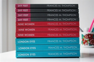 Give the gift of reading at Christmas - Signed copies available!