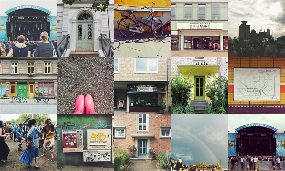 Fifteen Little Photos from Hamburg