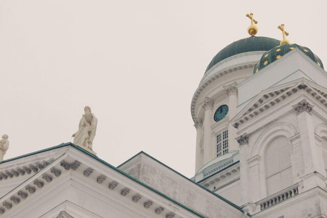 Moments of Happiness: Walking in Helsinki