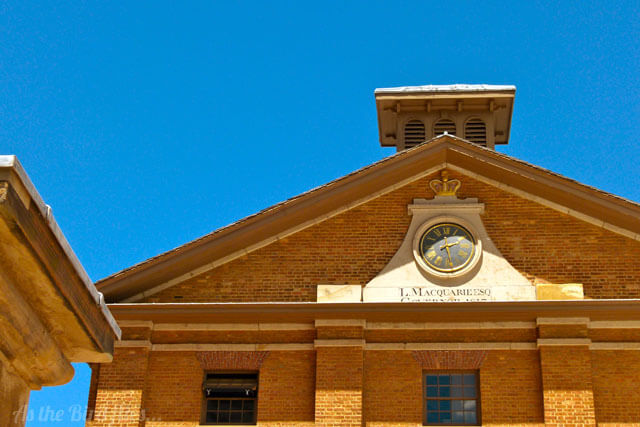 A visit to Hyde Park Barracks Museum