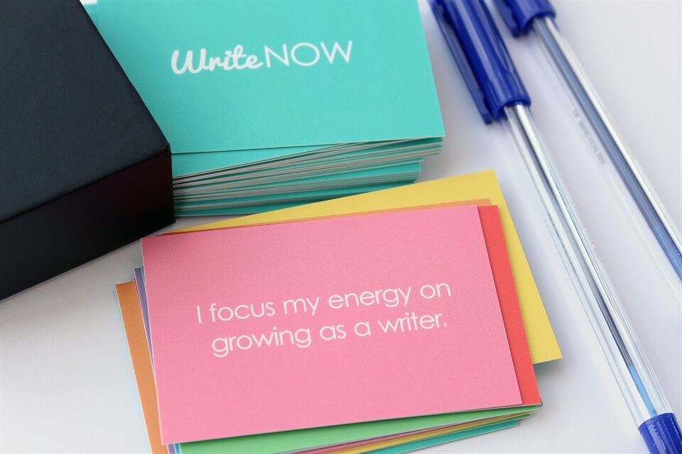 On Writing: Why Writers Need Writing Affirmations