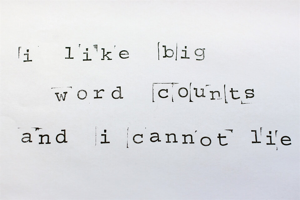 NaNoWriMo Inspiration (Day 22): Ten Ways to Pad Out Your Word Count