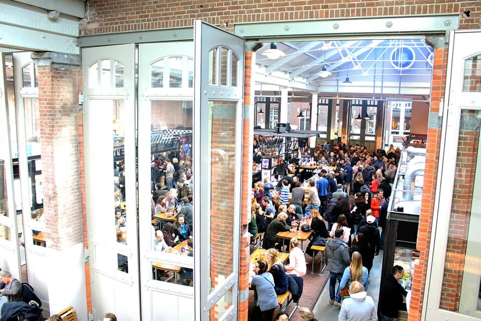 Amsterdam Travel: Lunch at De Foodhallen, Amsterdam West