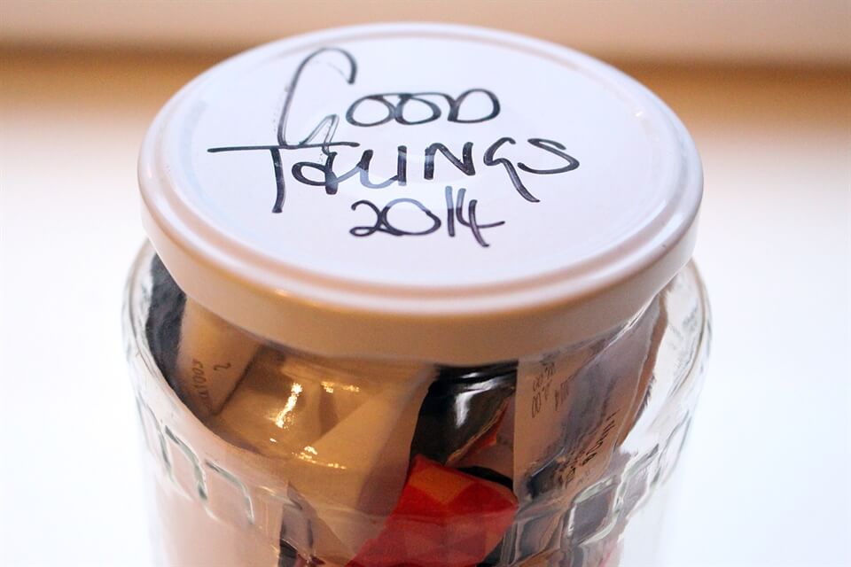 Start Your Own "Good Things" Jar in 2015