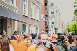 In photos: King's Day in Amsterdam (2014)