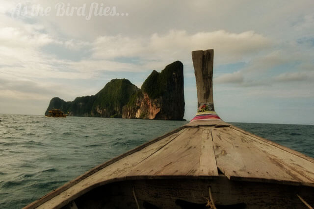 Koh Phi Phi - Let's go to the beach... Part Two