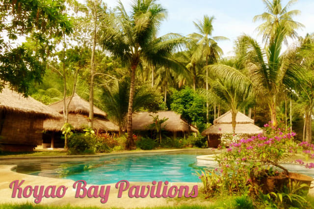 Hotel, Motel, Holiday Inn: Koyao Bay Pavillions