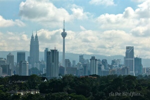 Day and Night: Kuala Lumpur