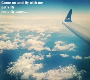 Wednesday's Words: Let's fly away...