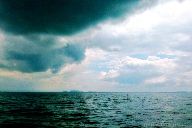 Travel Stories: If I'm lost at sea...