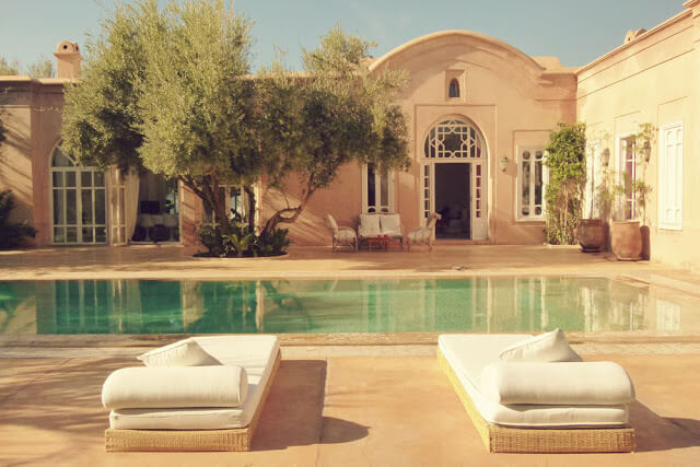 Morocco Travel: A Luxury AirBnb in Marrakech