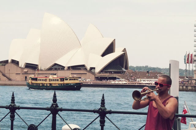 Moments of Happiness: Walking in Sydney