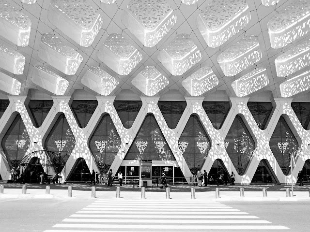In photos: Marrakech Airport, Morocco