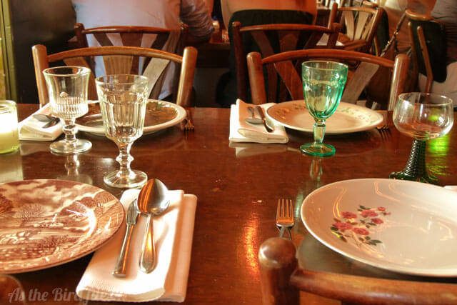 Amsterdam Travel: Moeders Restaurant in Amsterdam