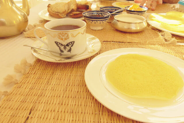 Moments of Happiness: Breakfasts in Morocco