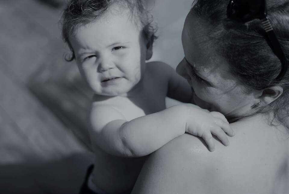On Motherhood: Tips for Surviving a Crying Baby