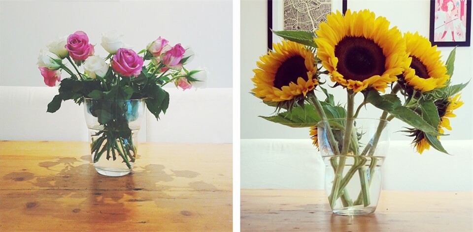 My Thoughts: Buy Yourself Flowers, Now.