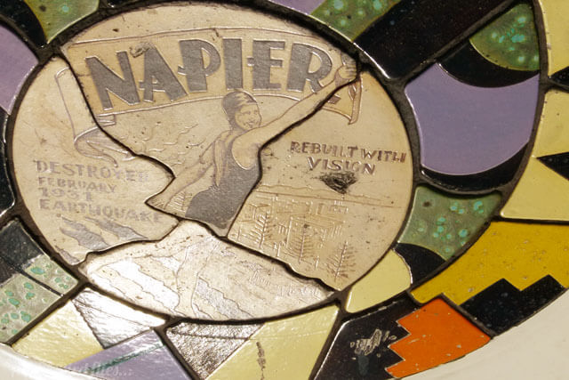 Art Deco Halos: Napier, New Zealand