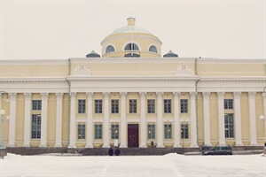 Best Kept Secret: The National Library of Finland in Helsinki