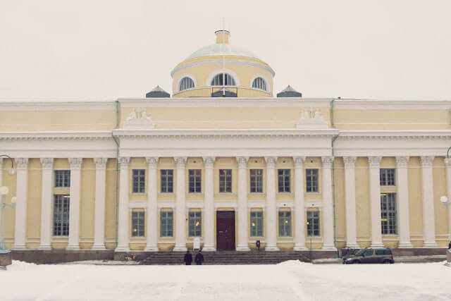 Best Kept Secret: The National Library of Finland in Helsinki