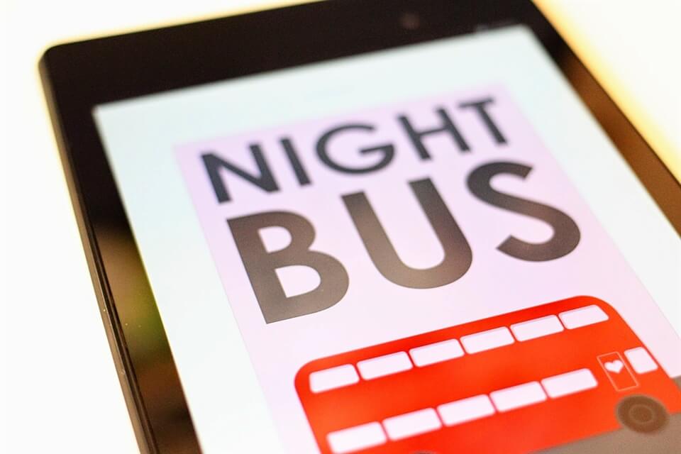 MusicMonday: Night Bus Playlist (& Free Ebook)