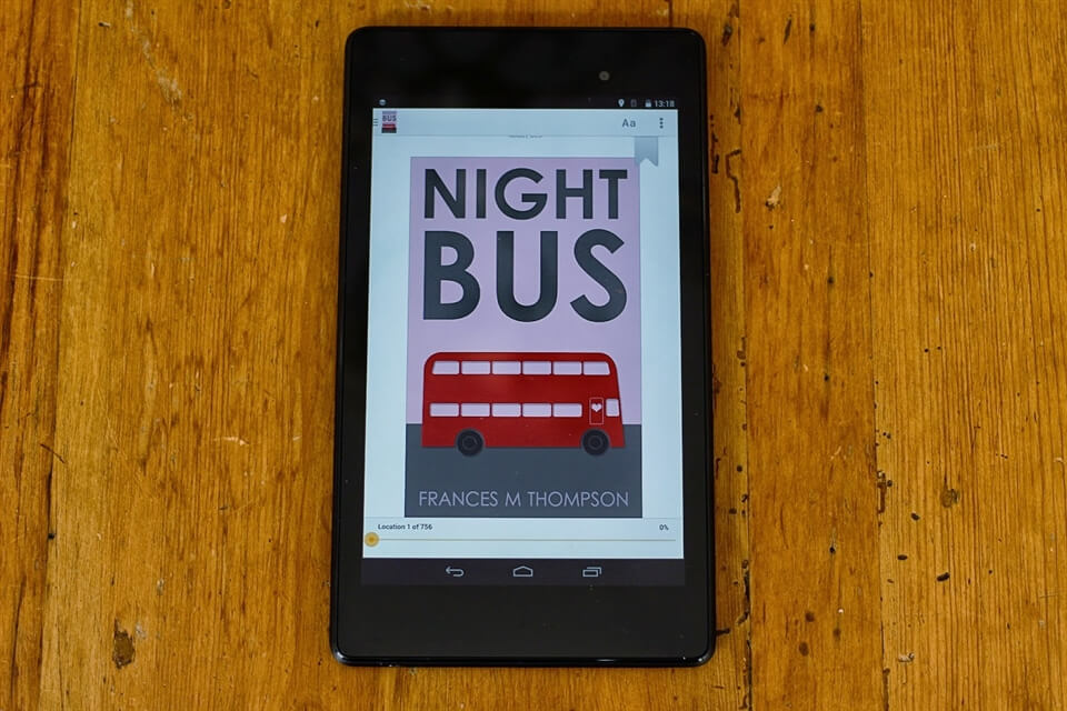 My Books: Night Bus' Ten Unusual Influences