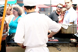 Travel: Ljubljana's Open Kitchen Food Market