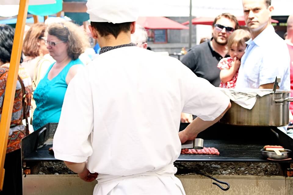 Travel: Ljubljana's Open Kitchen Food Market