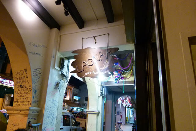 Dancing barefoot: Review of Lagnaa Restaurant, Singapore